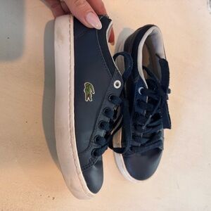 Lacoste Kids Dark Blue Sneakers